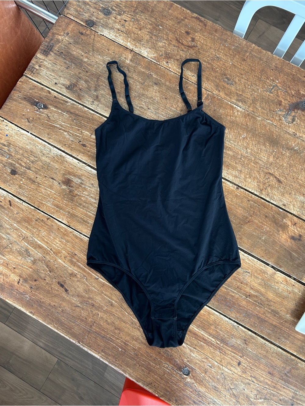 Princesse Tam Tam Black Minimal Bodysuit XS Womens French Parisian